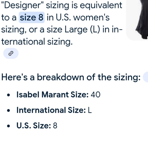 Isabel Marant Sleek Black Blouse with Tie Accents Size 40 - Picture 12 of 12